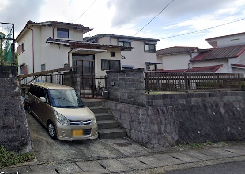 下田貸家の建物外観