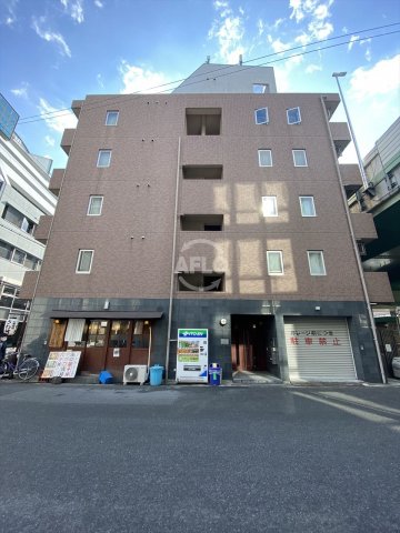 【大阪市中央区道修町のマンションの建物外観】