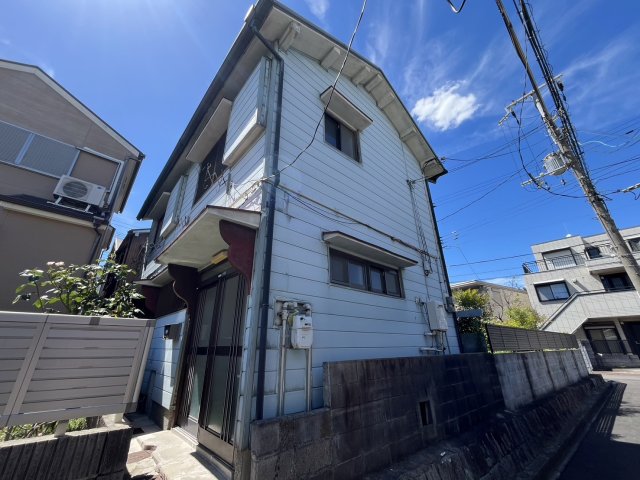 寺田貸家の建物外観