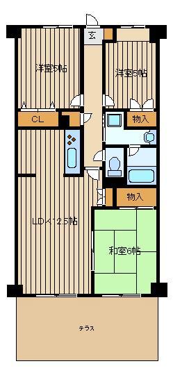 エンゼルハイム大泉学園の間取り