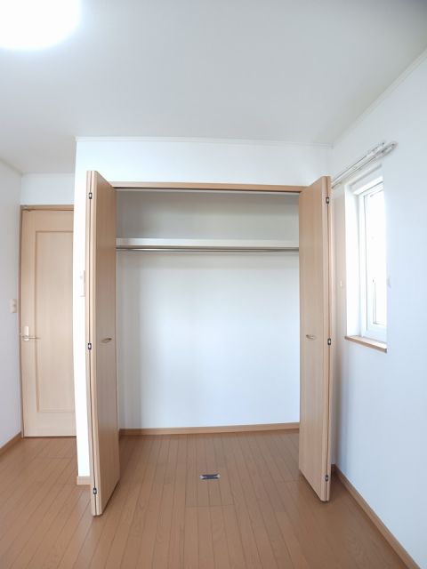 【サンヒルズの収納】
