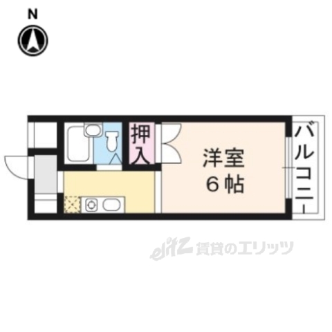 【洛西みやびビルの間取り】