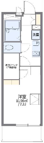 レオパレスＳＵＭＩＹＯＳＨＩの間取り