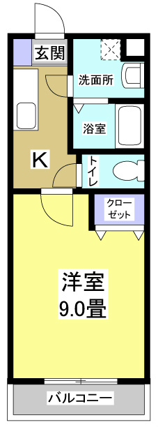 PROCEEDIIの間取り