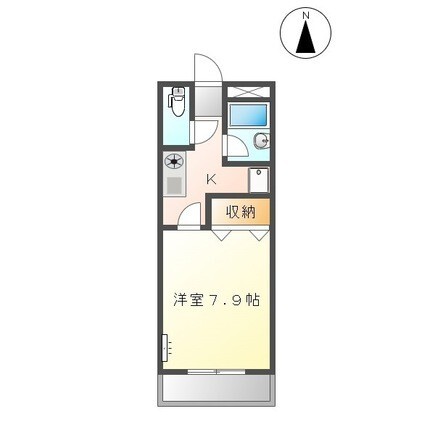 ウエストリバーの間取り