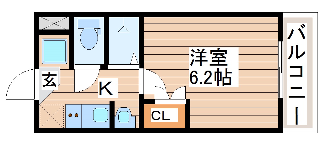 サンビエラ美波の間取り