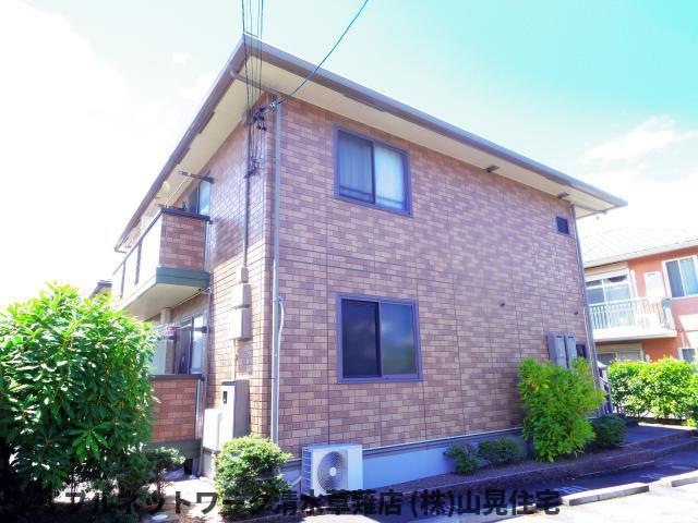 建物外観　外観もきれいです