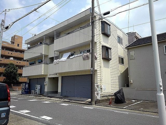 【リーベンハウス千成の建物外観】