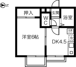 Ｈａｕｓｋａ Ｔａｌｏ Ｉｎａｂａの間取り