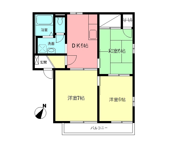 サミットハウスの間取り