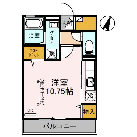 グランブリックの間取り