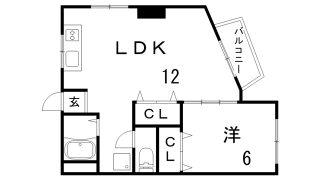 山本ビルの間取り