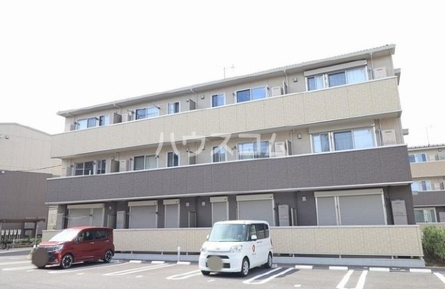 【ゼピュロスみどりの　Ｇ棟の建物外観】