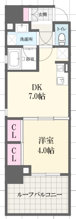 アーバネックスみなと元町の間取り