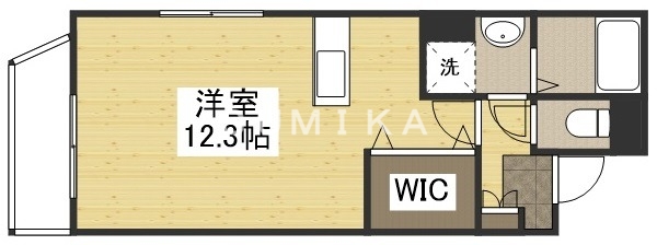 ＭｉＲｉＡ大供の間取り