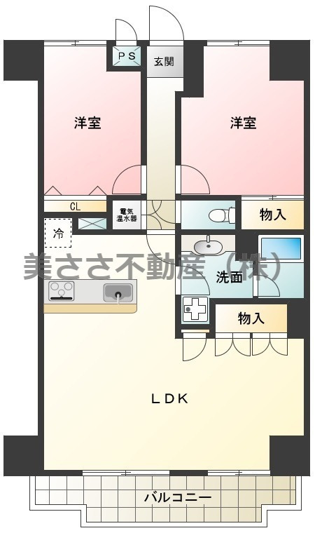 T.フラッツの間取り