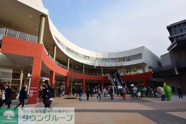 【川越市大塚新町のアパートのショッピングセンター】