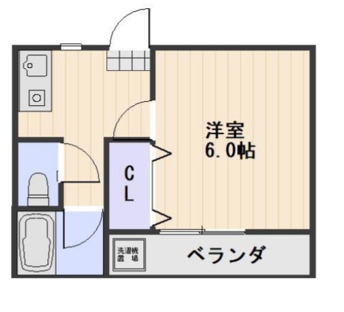 ル・クール瀬戸IIの間取り