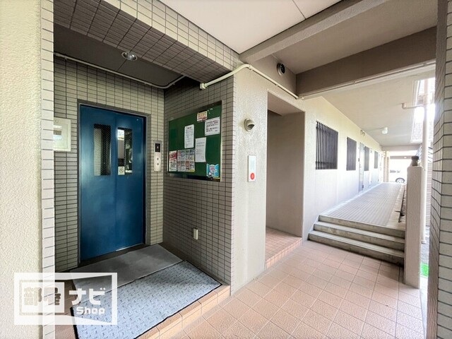 【スカール明日香のロビー】