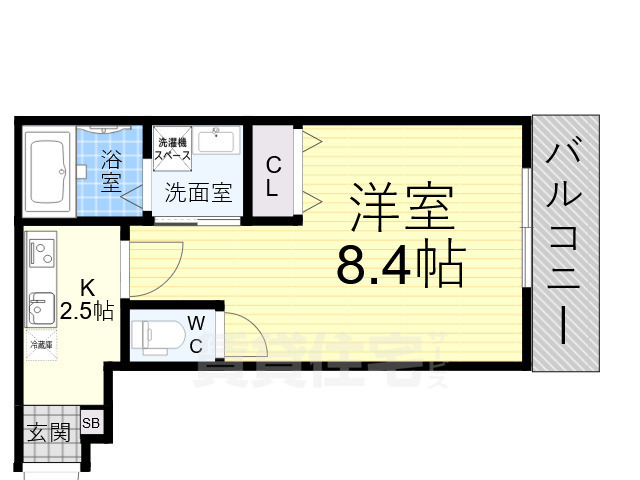 accord大宮（アコード大宮）の間取り