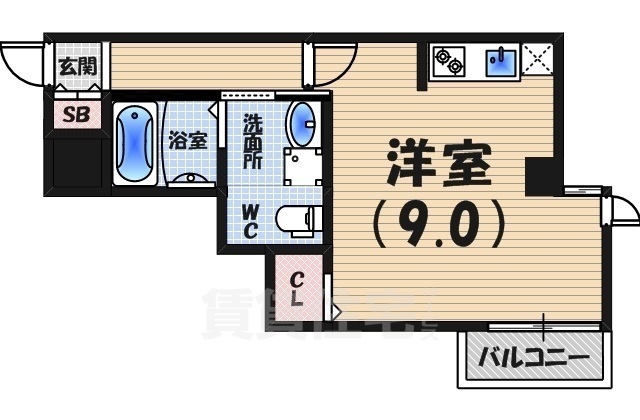 solcerejeira西宮の間取り