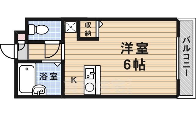 パサパ深草の間取り