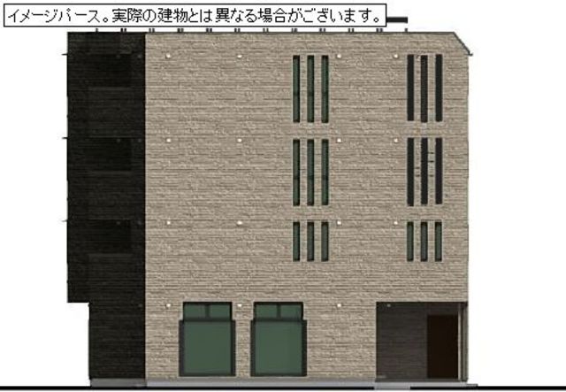 【稲城市東長沼のマンションの建物外観】