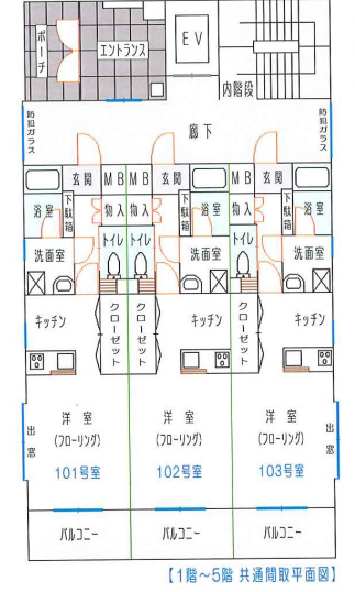 八千代レジデンス新都心の間取り