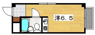 HAMAハイツの間取り