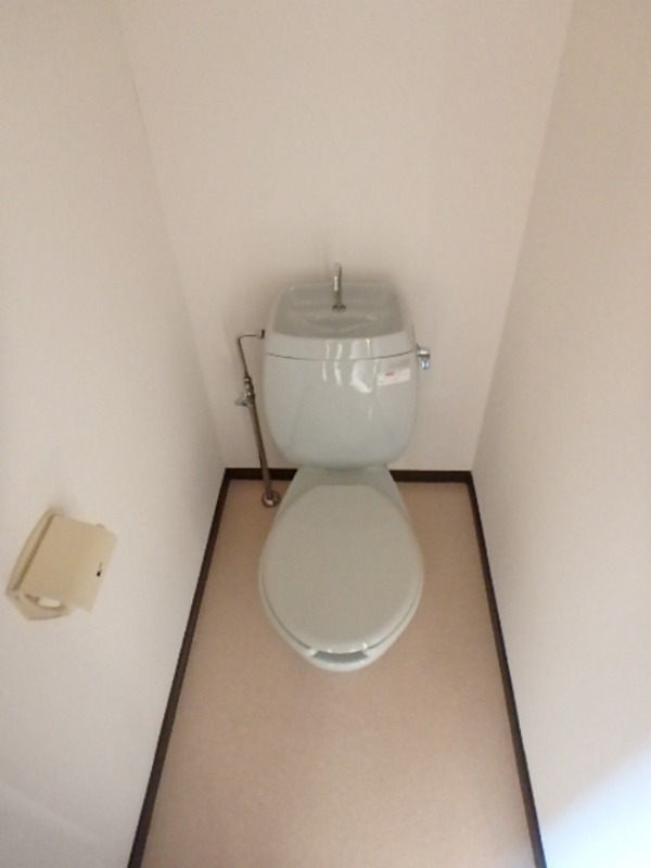 トイレ　図面と現状に相違がある場合には現状を優先