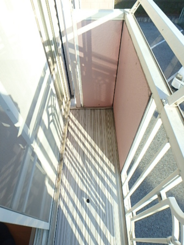 バルコニー　図面と現状に相違がある場合には現状を優先