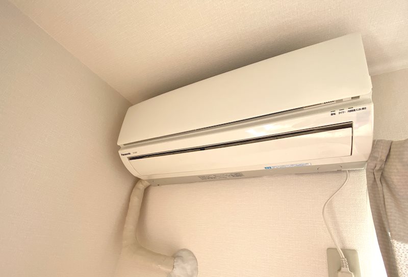 その他設備　エアコン付き