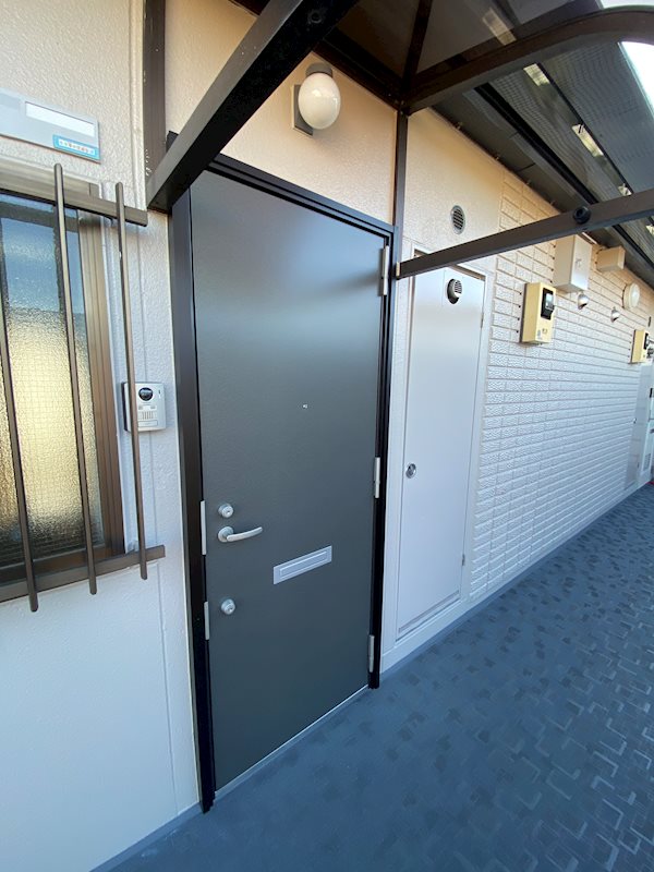 セキュリティ　TVモニターホン付きです！