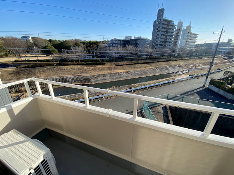 眺望　広々とした景色がみられます