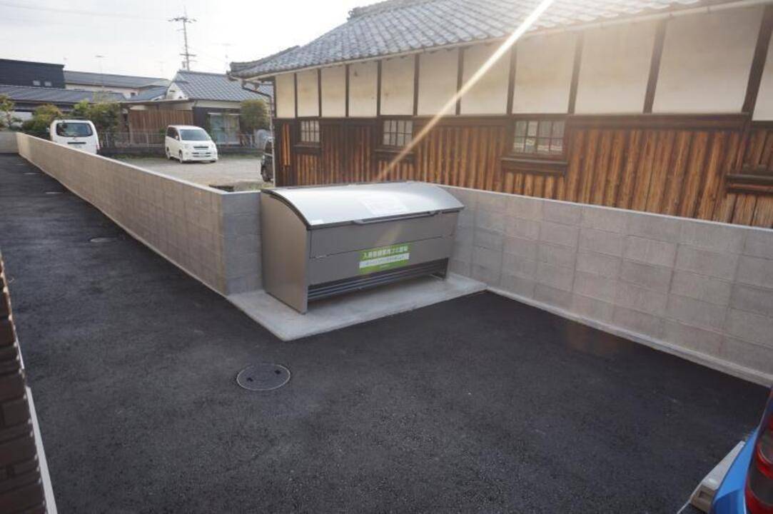 その他共有部分　ゴミステーション