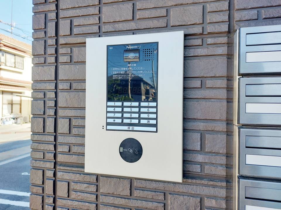 セキュリティ　オートロック