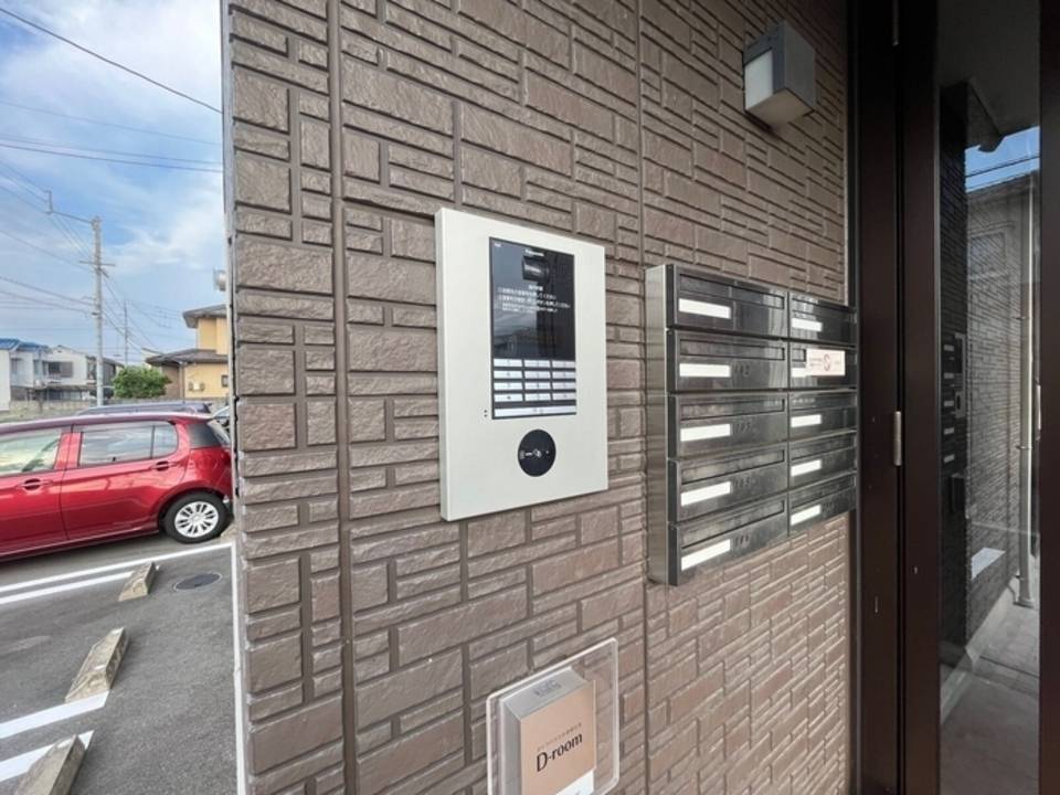 エントランス　メールBOX