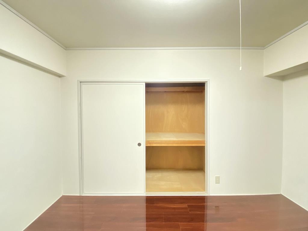 収納　広々した収納があります♪