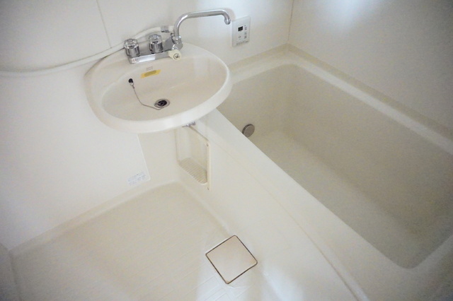 バス・シャワールーム　浴室には洗面ボウルがあります