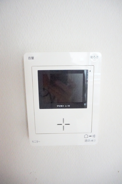 セキュリティ　ＴＶモニター付きインターホン
