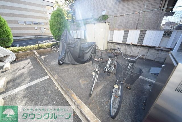 その他共有部分　駐輪場