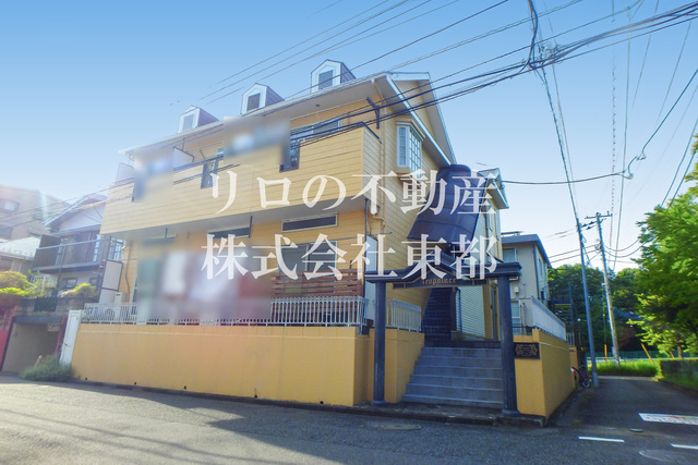 建物外観　３駅２線利用可能です☆敷地内ゴミ置き場あります