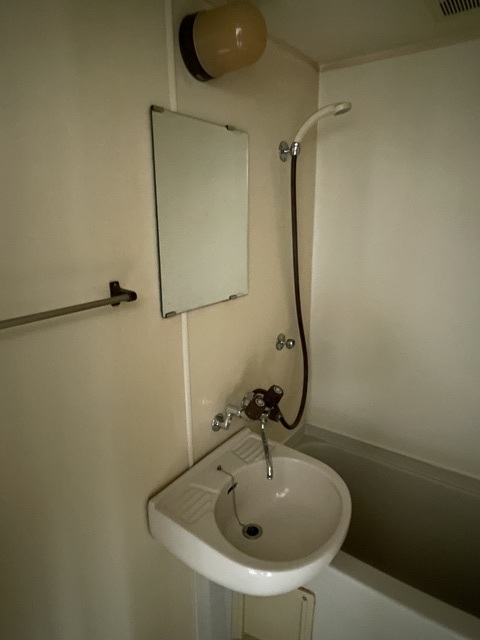 洗面設備　朝の忙しい時間帯にとても便利！