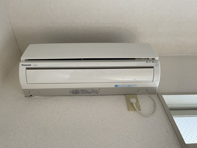 その他設備　エアコン設置済みなので、オールシーズン快適に暮らせます♪