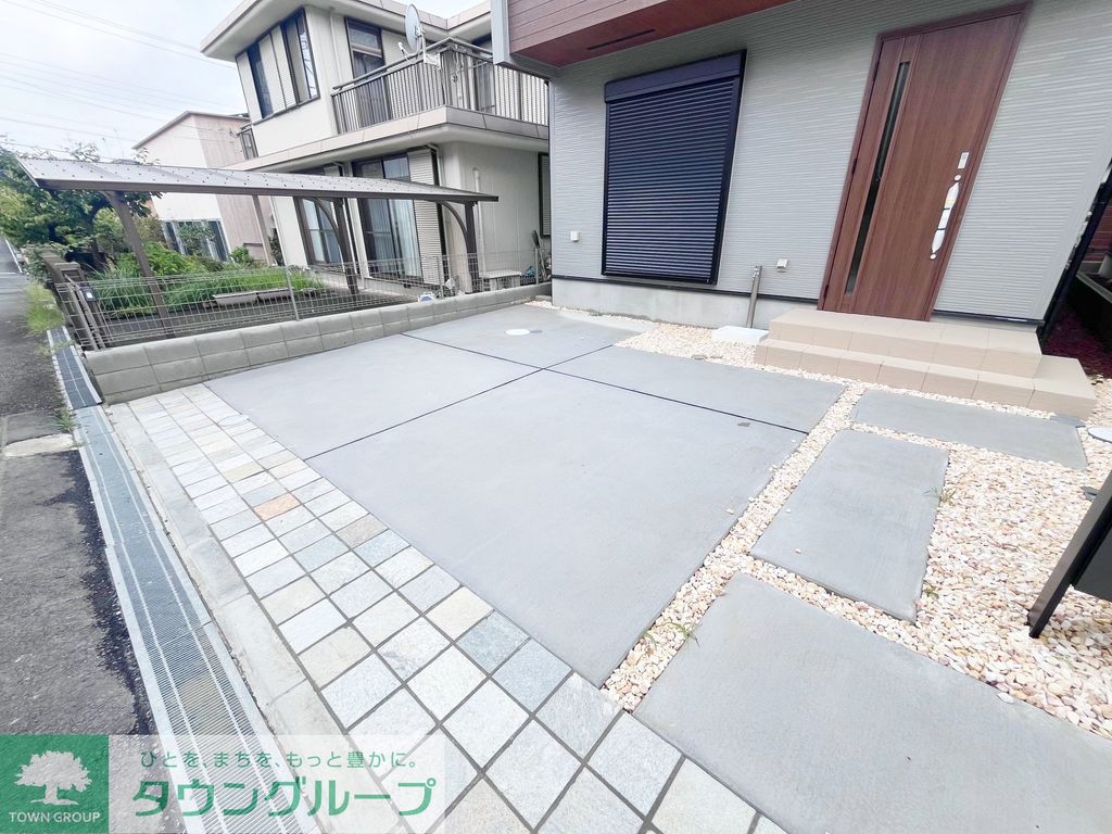 駐車場　★お部屋探しは株式会社タウンハウジング東京まで★