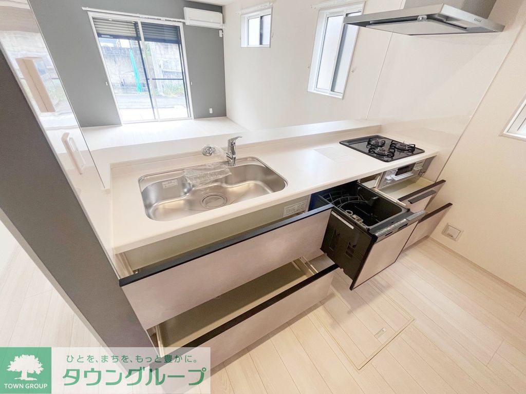 キッチン　★お部屋探しは株式会社タウンハウジング東京まで★