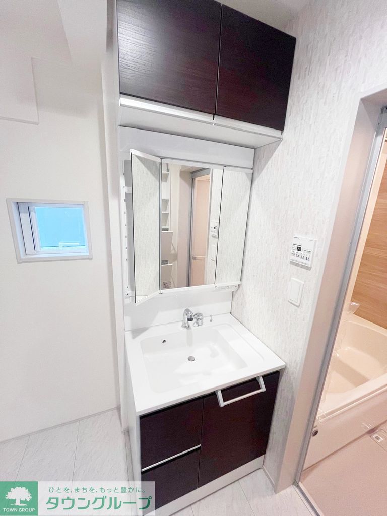 洗面設備　★お部屋探しは株式会社タウンハウジング東京まで★