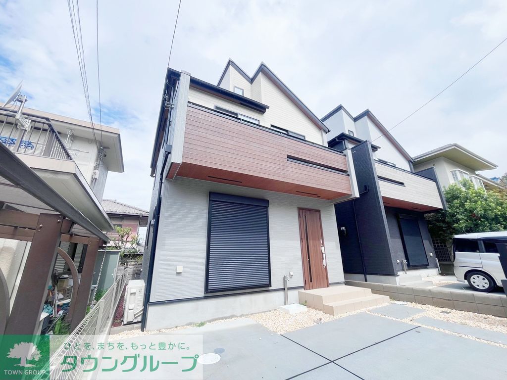 建物外観　★お部屋探しは株式会社タウンハウジング東京まで★