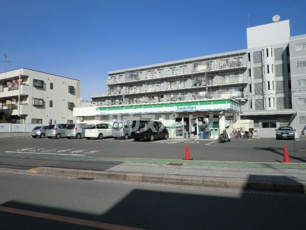 コンビニ　ファミリーマート幕張本郷店（コンビニ）まで100m