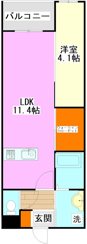 シニフィエ飯塚西町の間取り